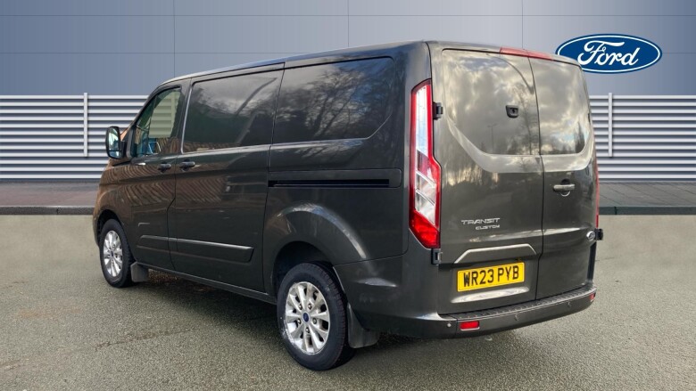 Ford Transit Custom 340 L1 Diesel Fwd 2.0 EcoBlue 170ps Low Roof Limited Van Auto